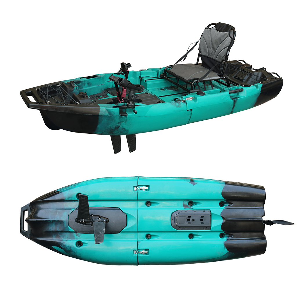 Fishing Kayak Sit In - 8 Fuß (2,5 m) HDPE Modulares