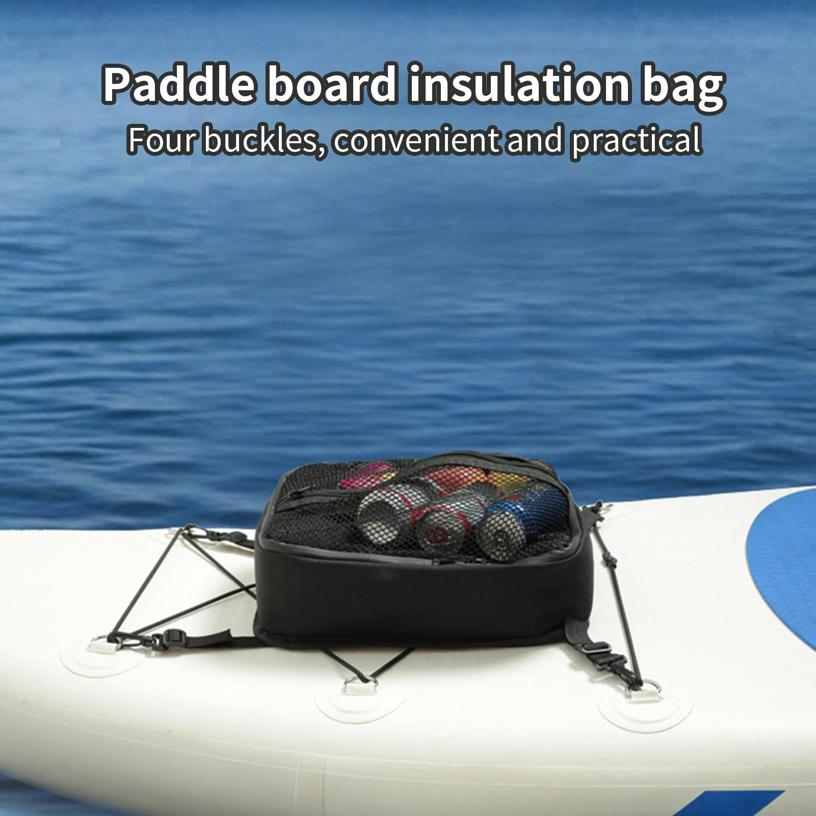 Fishing Kayak Storage Bag - Paddleboard-Kühltasche Tragbare Isolierte Kajak-Kühltasche Trockentasche für