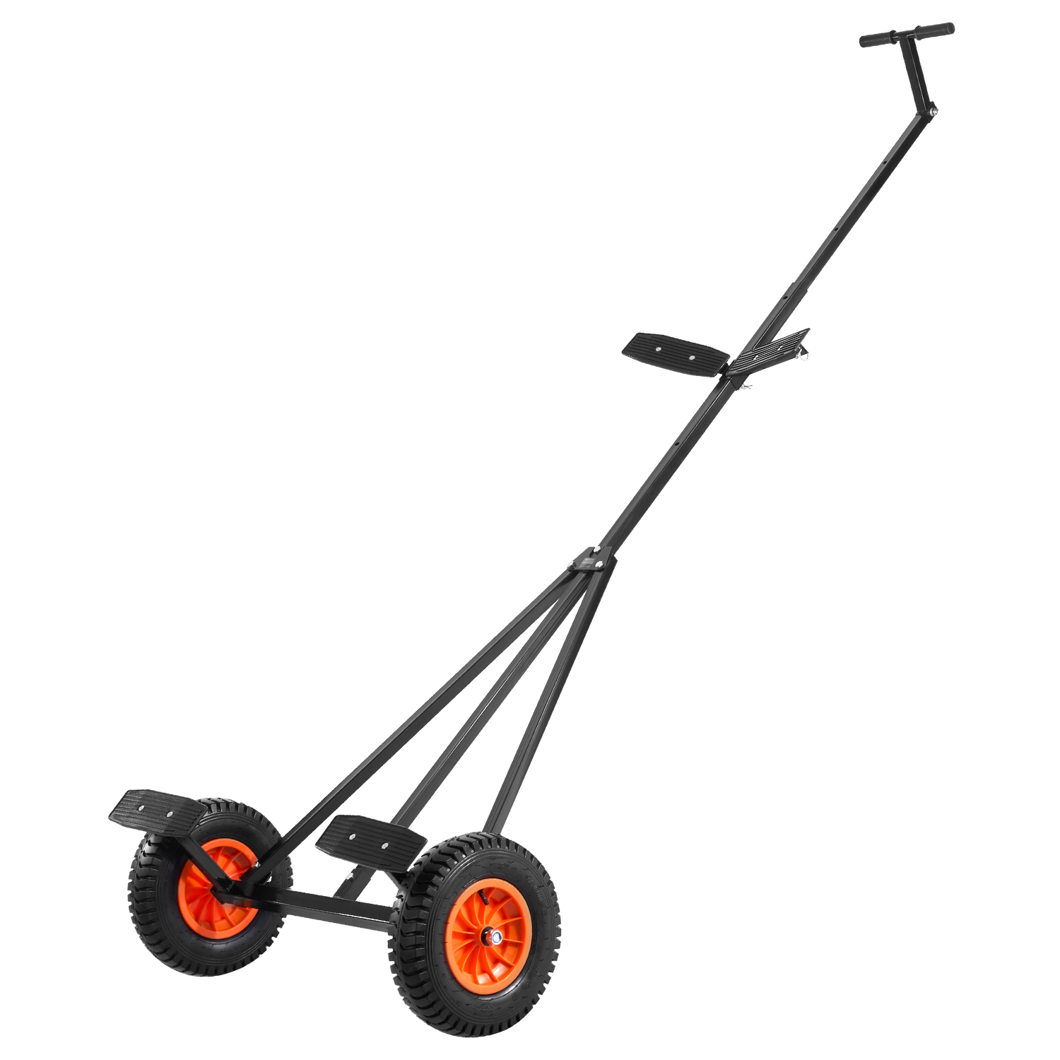 Fishing Kayak Cart - SucceBuy 420lbs Bootsanhänger Dolly Karbonstahl-Kajak-Mover mit