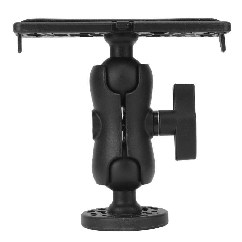 Fishing Kayak Fish Finder Mount - Fischfinder-Halterung Universelle 360-Grad-Drehbare Kugelhalterung Fischfinder-Halter für