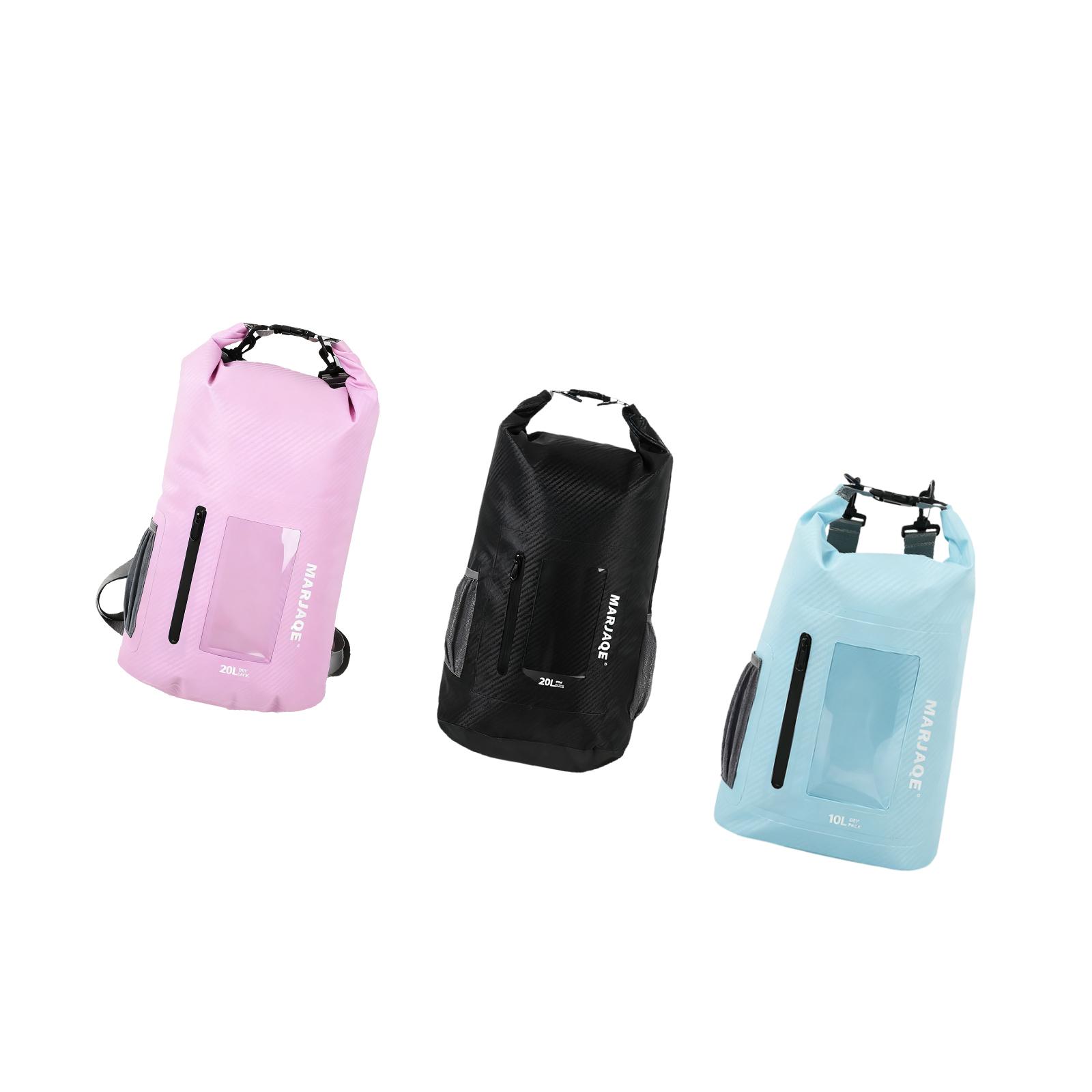 Fishing Kayak Storage Bag - Packsack, verstellbare Schultergurte, Trockenaufbewahrung, Rucksack, leicht,