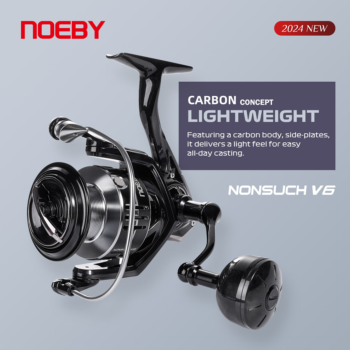 Penn Reel Fierce - Noeby Carbon Spinning Angelrolle 2500 3000