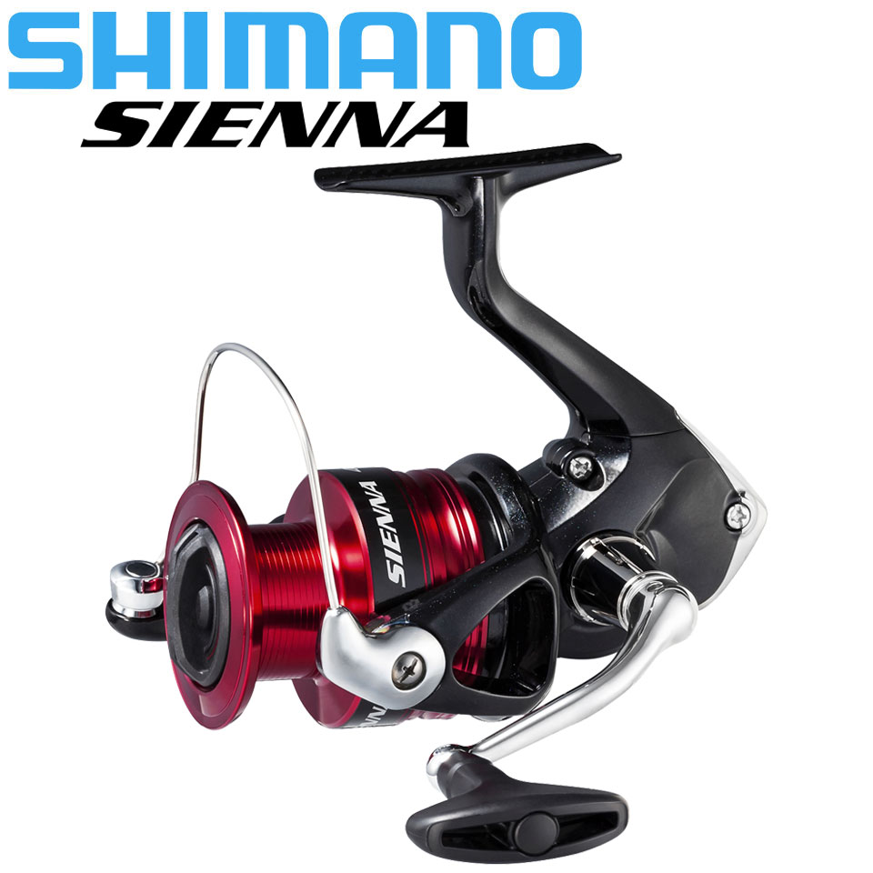 Penn Reel Fierce - SHIMANO SIENNA Spinn-Angelrolle AR-C, Metallspule, sowohl