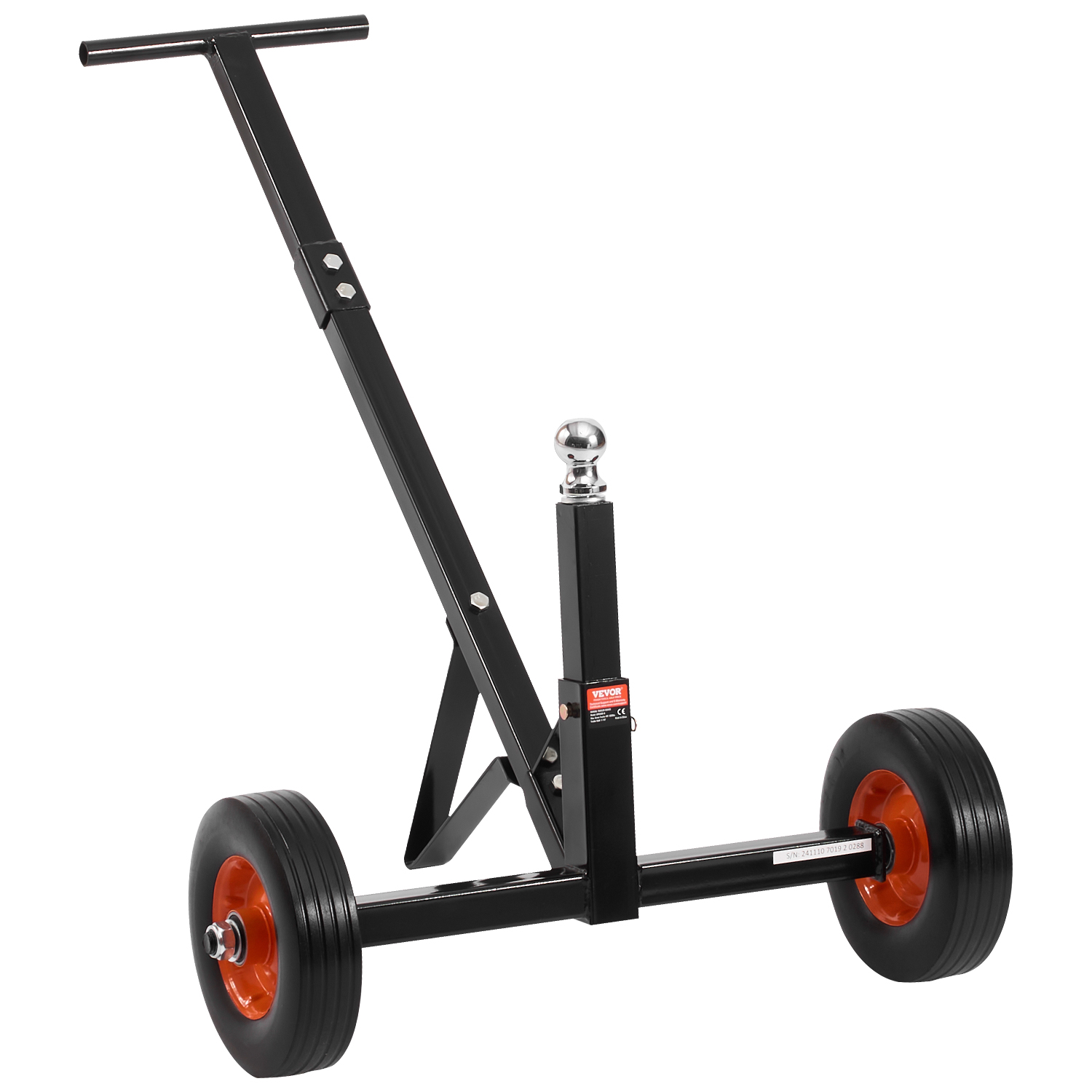 Fishing Kayak Cart - SucceBuy 600 lbs Zungenanhänger-Dolly mit 16,5–22