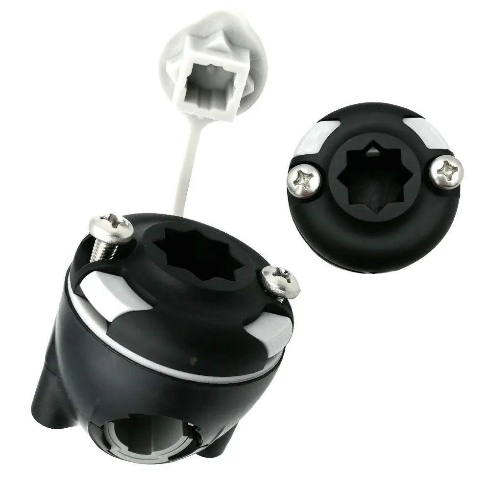 Fishing Kayak Fish Finder Mount - Angeln Schiene Geklemmt Basis Stern Halten