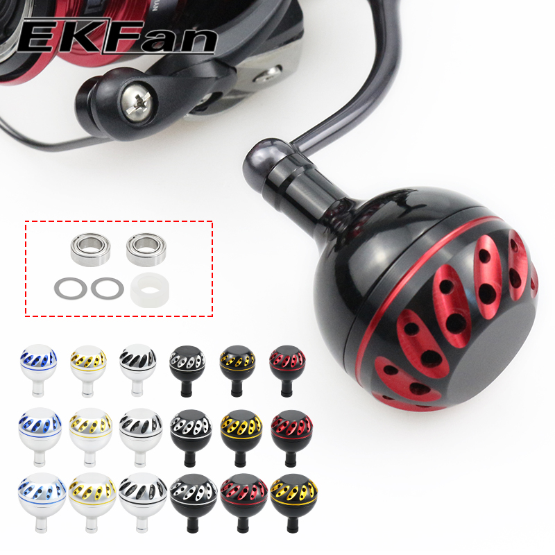 Shimano Reel Sienna - EKfan 30/35/38mm Legierung Metall Angeln Griff