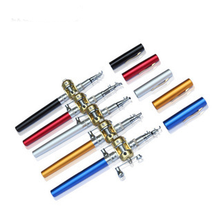 Penn Reel Fierce - Eidechse Teleskop Mini Angelrute Stiftform Tragbare