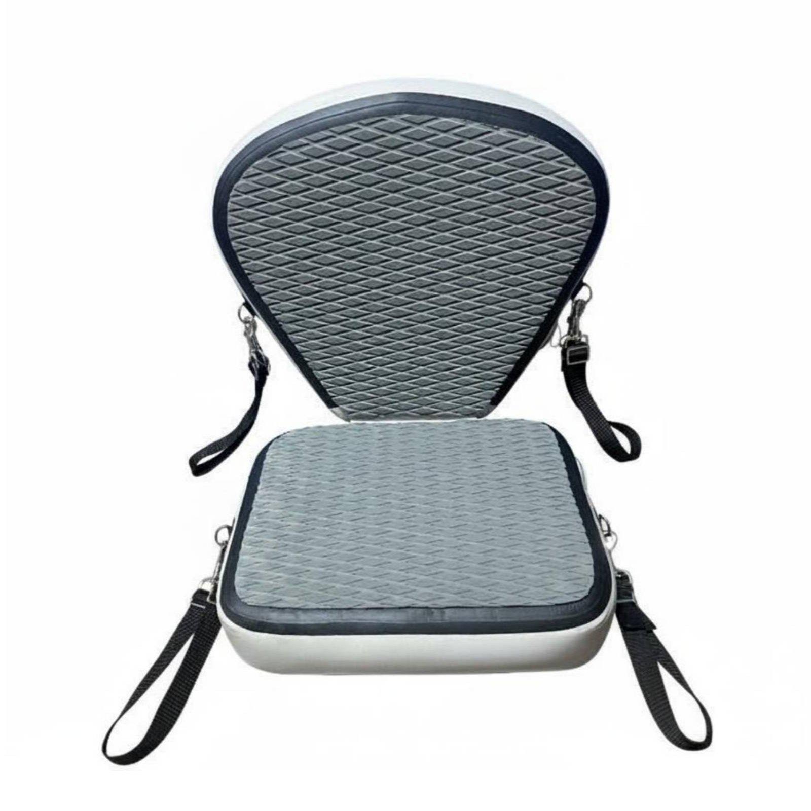 Fishing Kayak Seat - SUP Angelsitz Tragbare Abnehmbare Kajak-Rückenlehne Ergonomisches