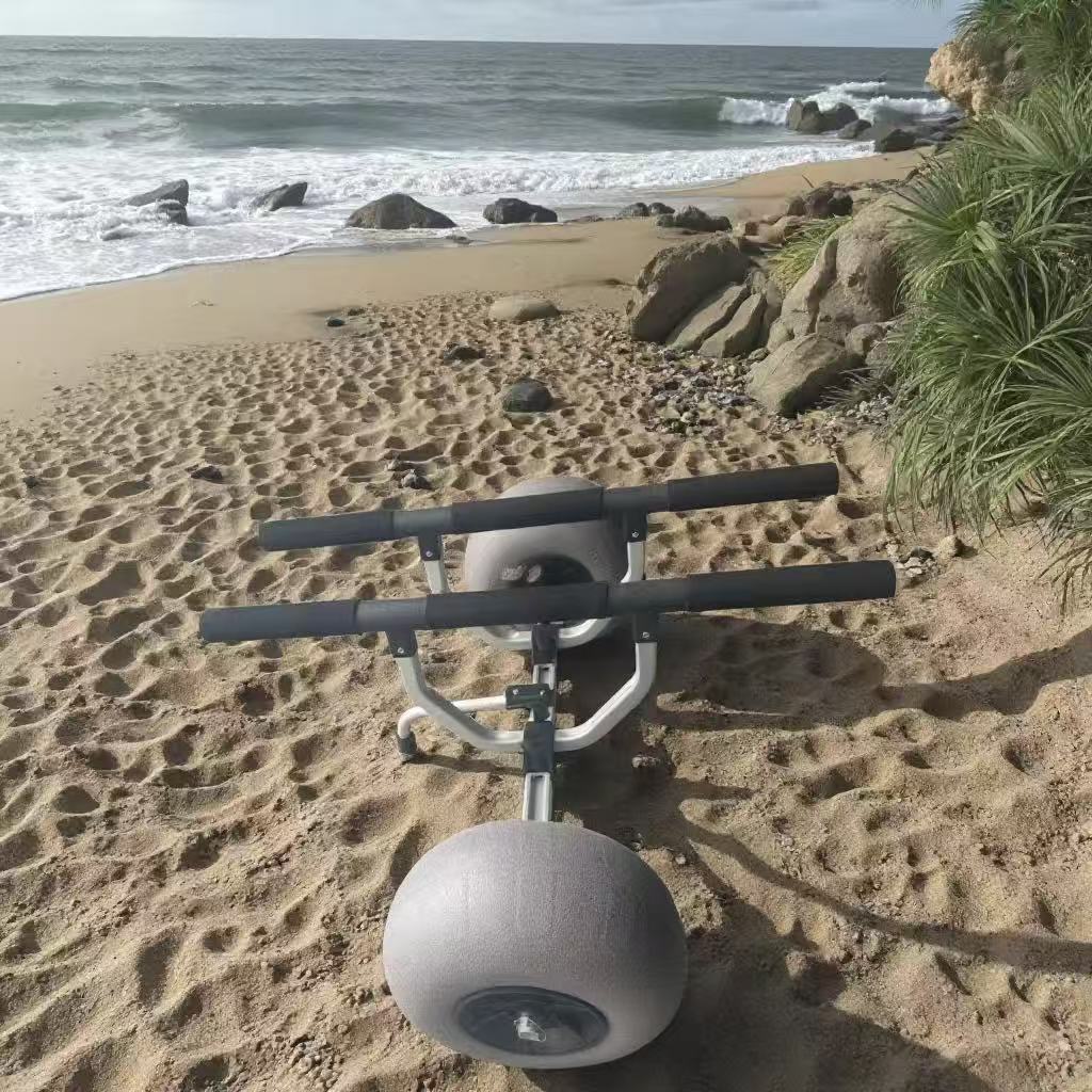 Fishing Kayak Cart - Yak Outdoors Aluminium-Kajakwagen & Strandwagen für