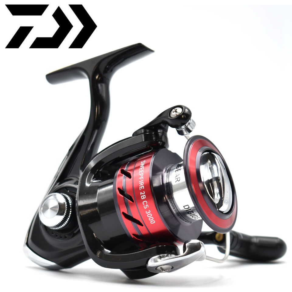 Shimano Reel Sienna - Daiwa Reel Sweep fire CS Spinning