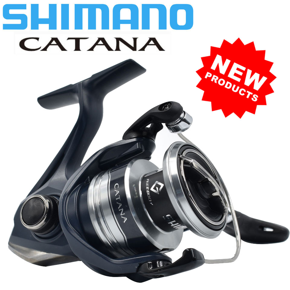 Shimano Reel Sienna - Shimano Catana Spinning Angel rolle 3