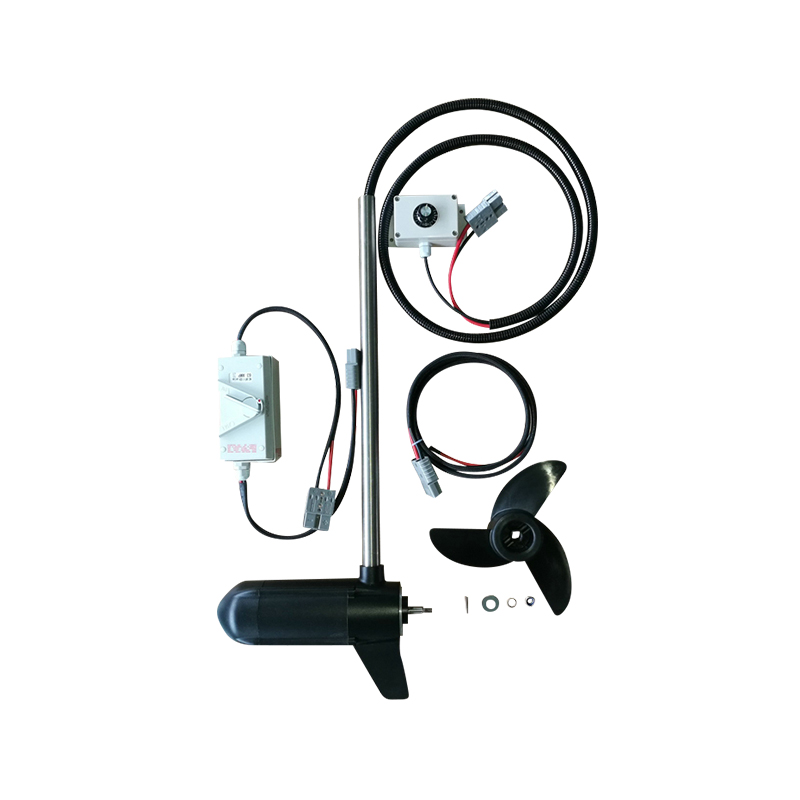 Fishing Kayak Trolling Motor - 1HP-3HP Außenbordmotor für mechanisches Angeln, Kajak,
