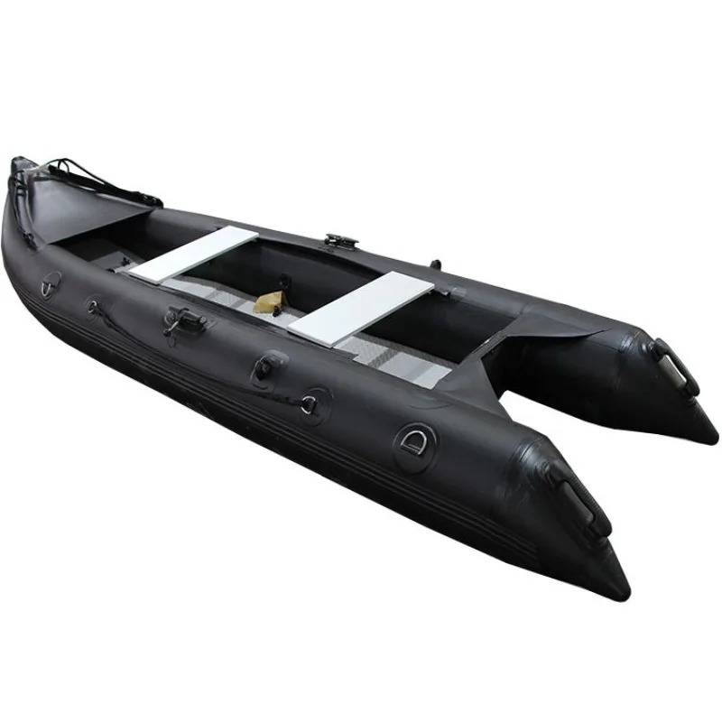 Fishing Kayak Seat - 4-Meter Maßgefertigtes Aufblasbares Kajak, für 2-3