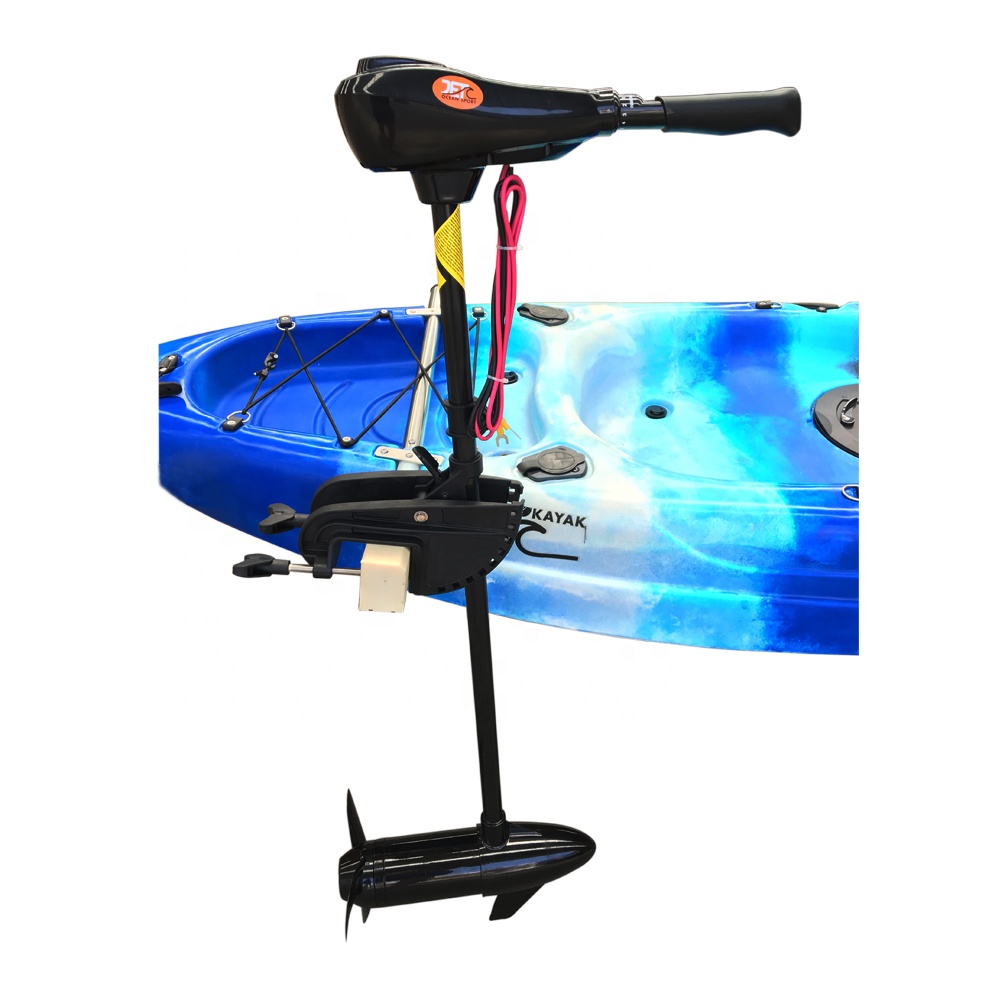 Fishing Kayak Trolling Motor - Neuer VICKING 55LBS Angelkajak Elektro-Trollingmotor -