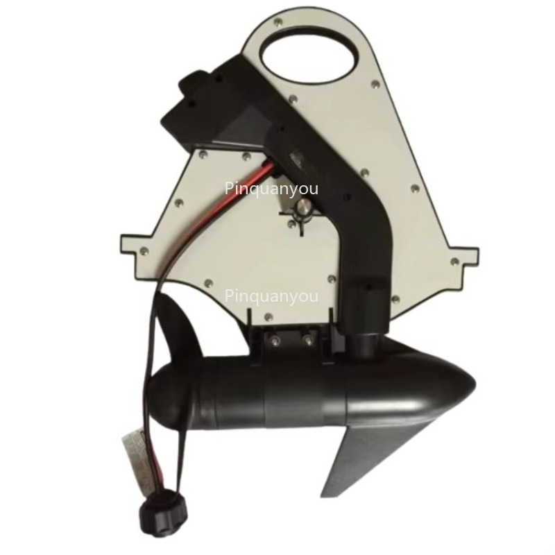 Fishing Kayak Trolling Motor - 44lb Kajak Wasserdichter elektrischer Thruster Trolling-Motor