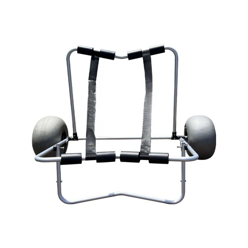 Fishing Kayak Cart - Schlauchbootanhänger, aufblasbares Kajak, Treibboot, Angelboot, Kanu,
