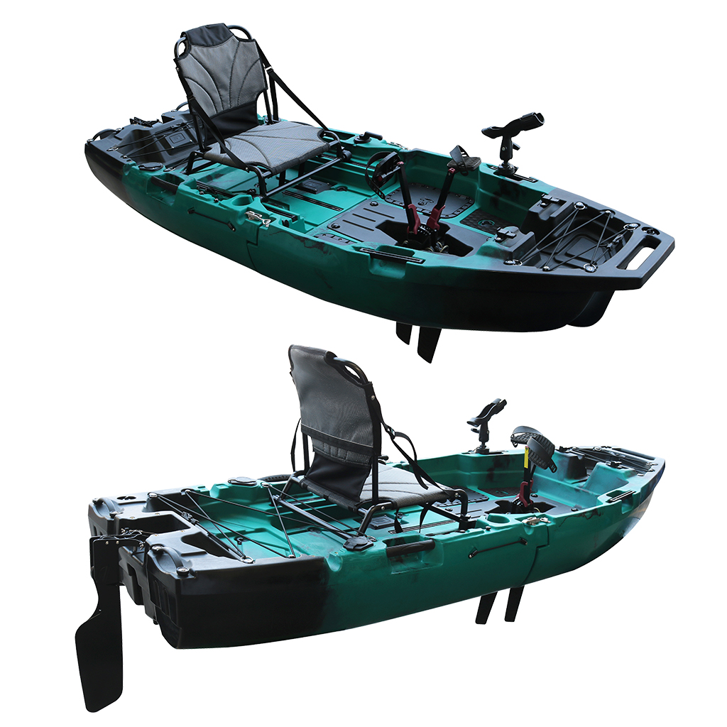 8 Fuß (2,5 m) HDPE Modulares S – Fishing Kayak Sit In Bewertung und Preis