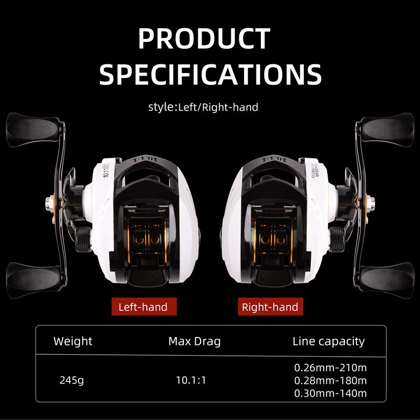 Baitcastingrolle Angelrolle We – Kastking Reel Zephyr Bewertung und Preis