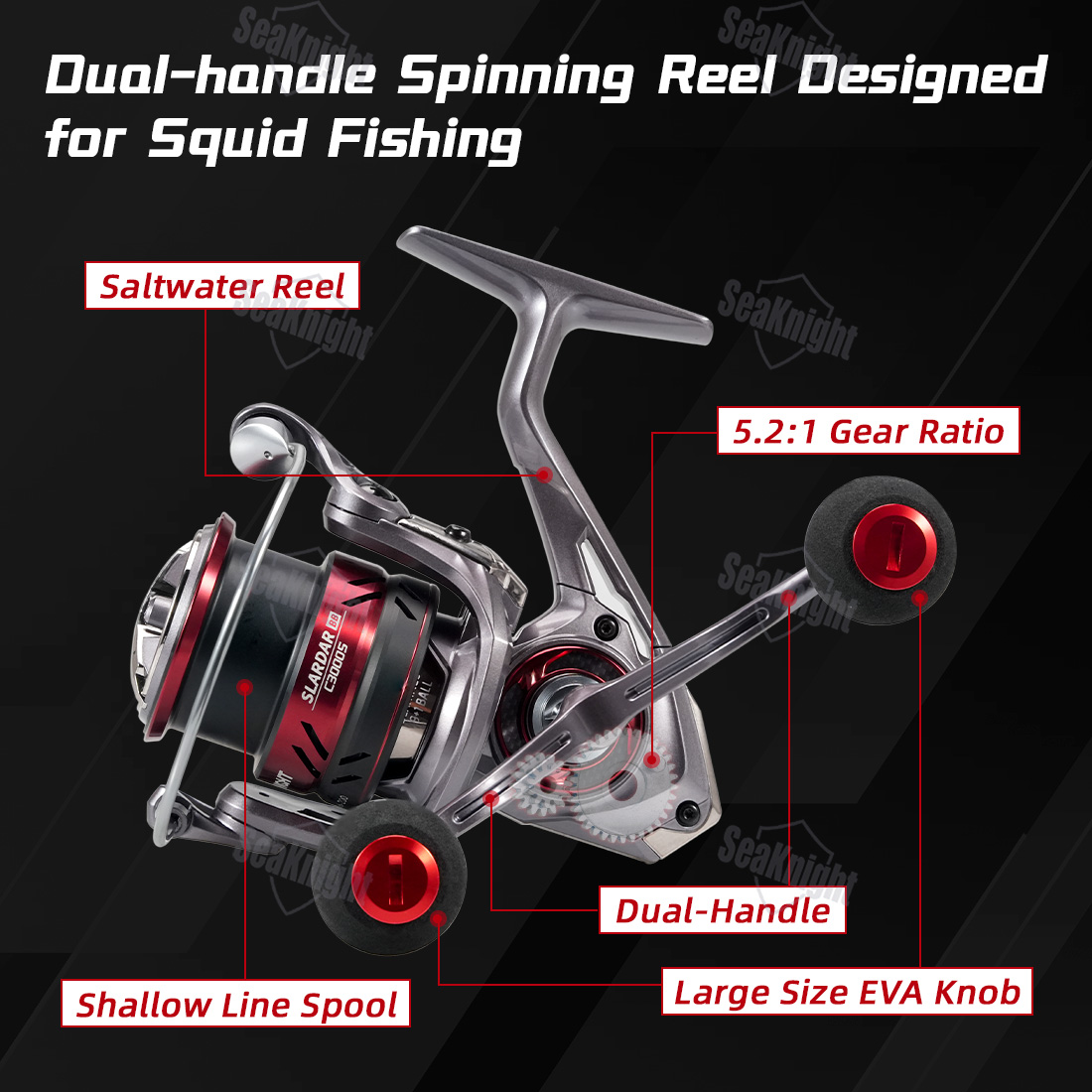 SeaKnight Brand SLARDAR BB Ser – Kastking Reel Zephyr Bewertung und Preis
