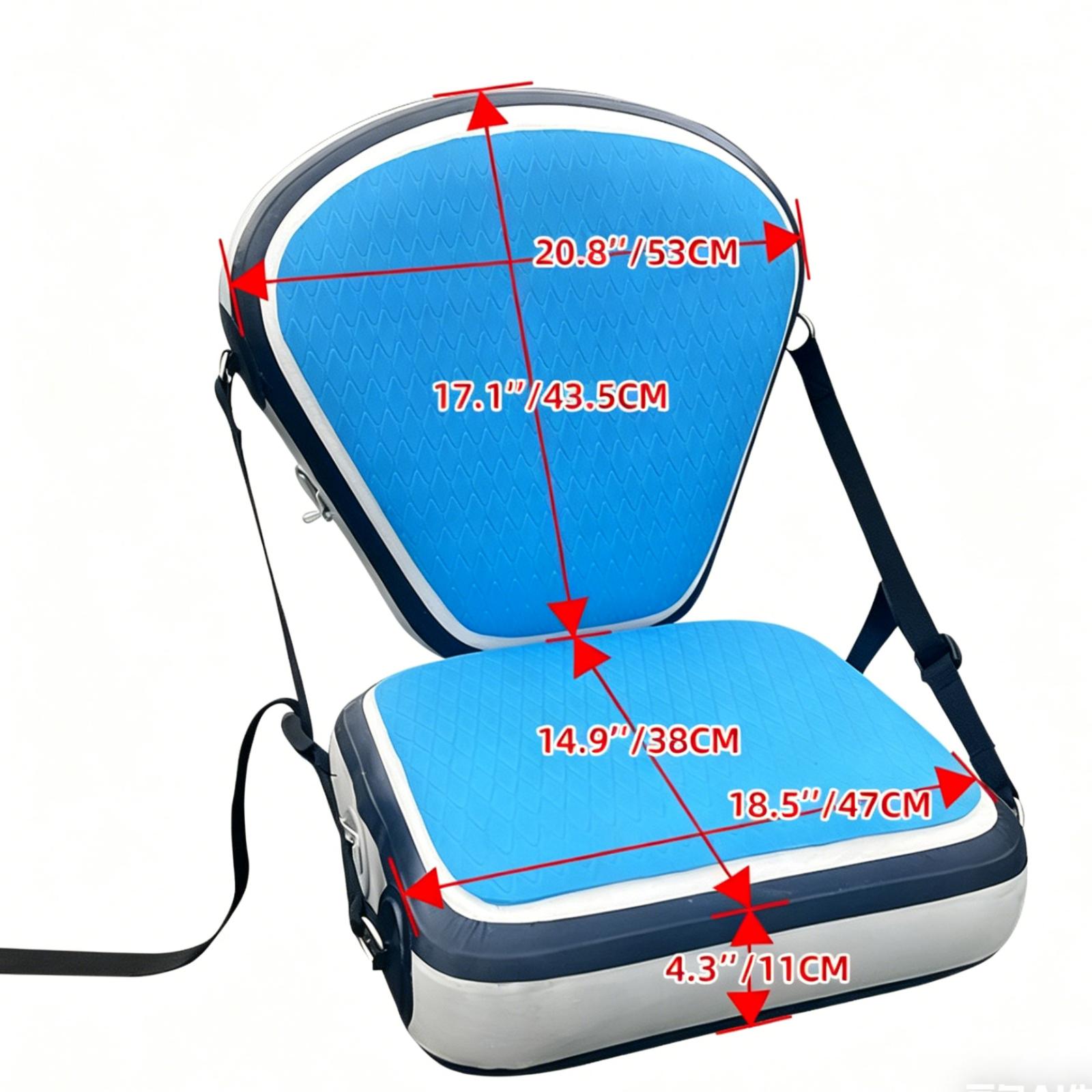 Verstellbarer PVC-Kajaksitz Au – Fishing Kayak Seat Bewertung und Preis