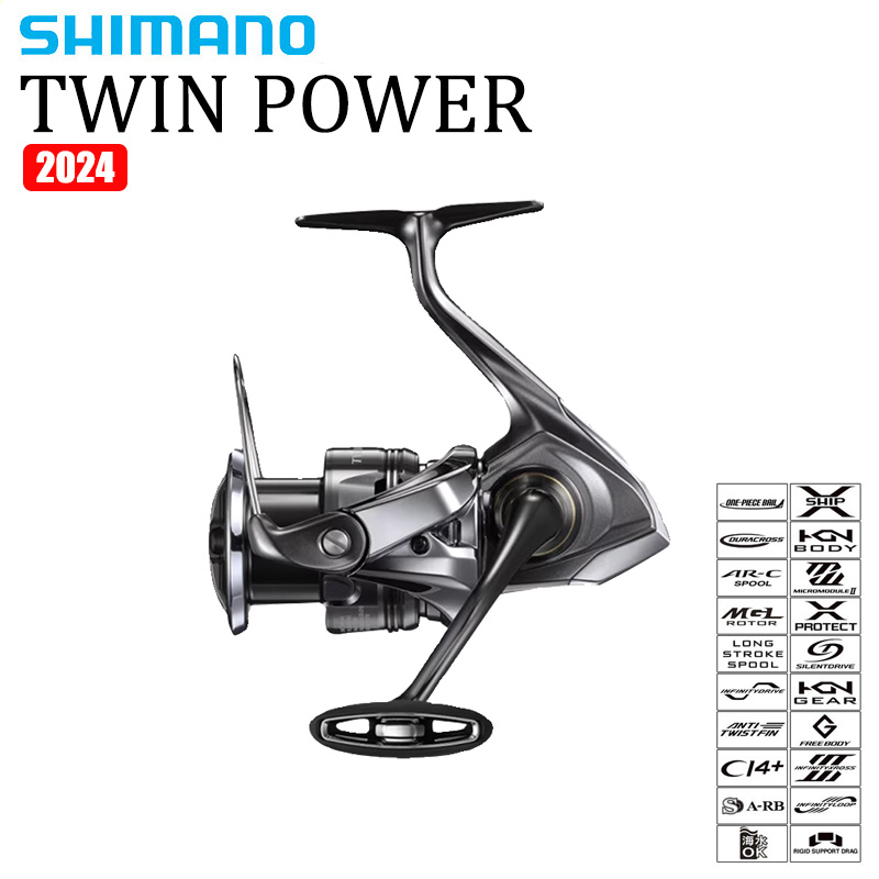 SHIMANO 2024 TWINPOWER Meerwas – Shimano Reel Sienna Bewertung und Preis