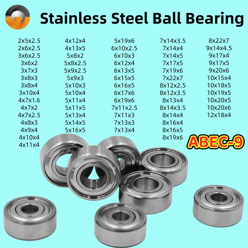 2 Stück SMR128ZZ 8x12x3,5mm Ed – Abu Garcia Reel Revo Bewertung und Preis