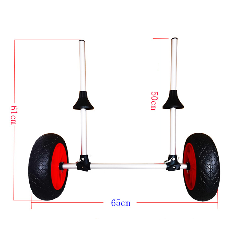 Tragbarer Kajak-Trolley mit ho – Fishing Kayak Cart Bewertung und Preis
