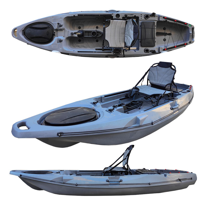 Motorisiertes 10,5-Fuß-Einzel- – Fishing Kayak Trolling Motor Bewertung und Preis