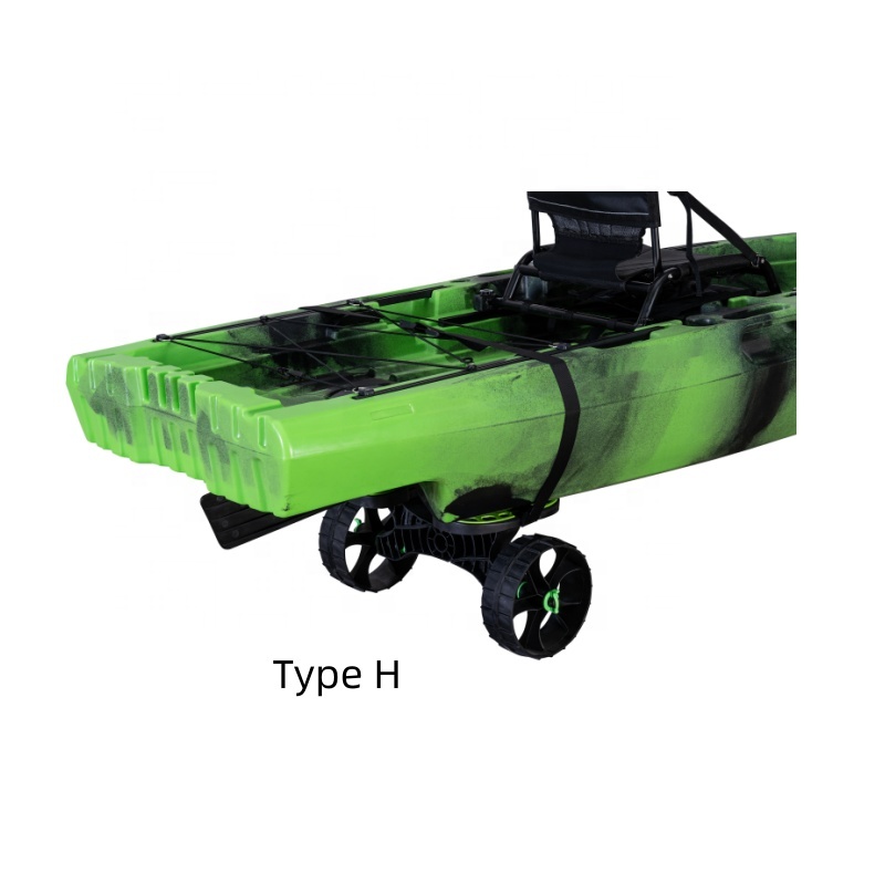 Großhandel Typ J Kunststoff-Bo – Fishing Kayak Cart Bewertung und Preis