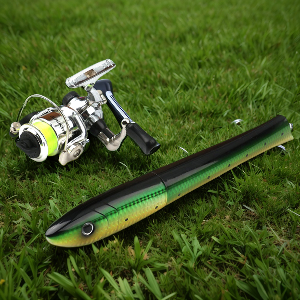 Tragbare Fischförmige Angelrut – Penn Reel Fierce Bewertung und Preis