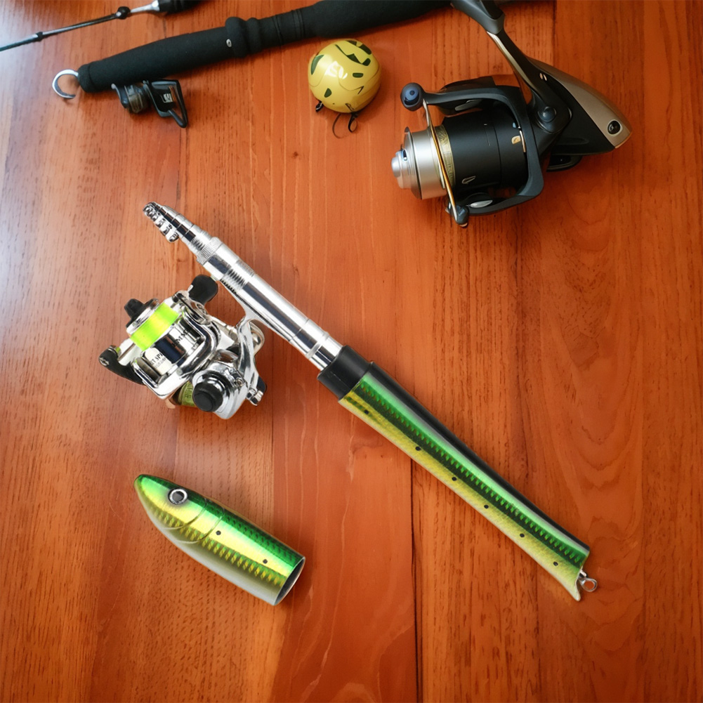 Tragbare Fischförmige Angelrut – Penn Reel Fierce Bewertung und Preis