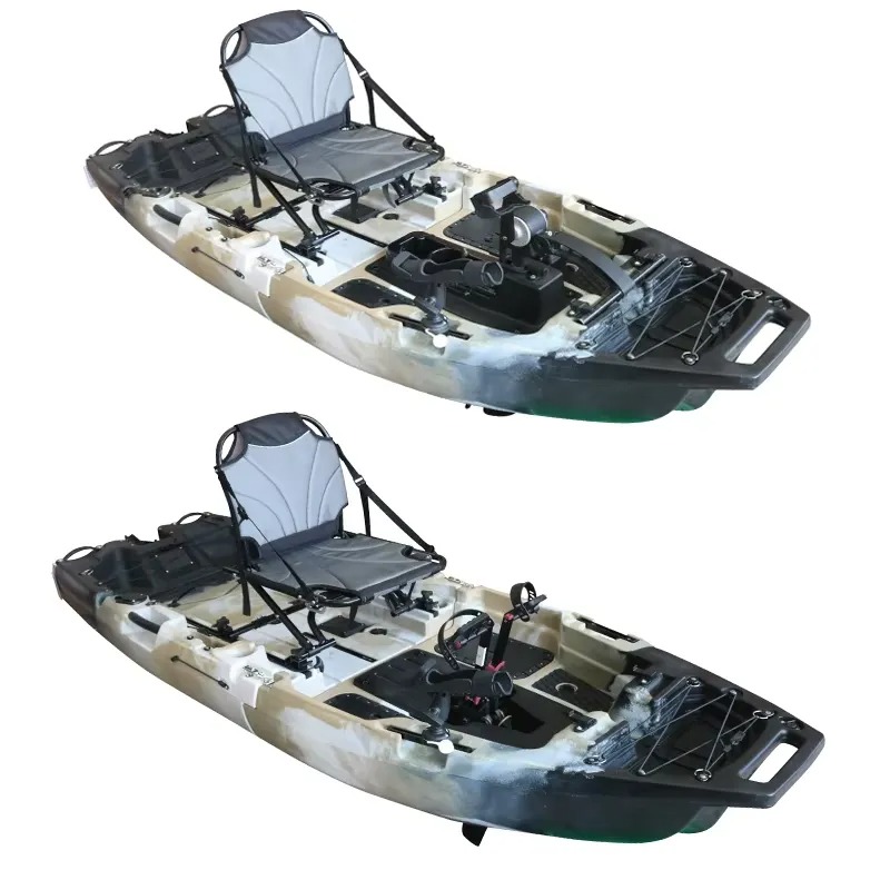 8ft Modulares Einzel-Sitz-Kaja – Fishing Kayak Seat Bewertung und Preis