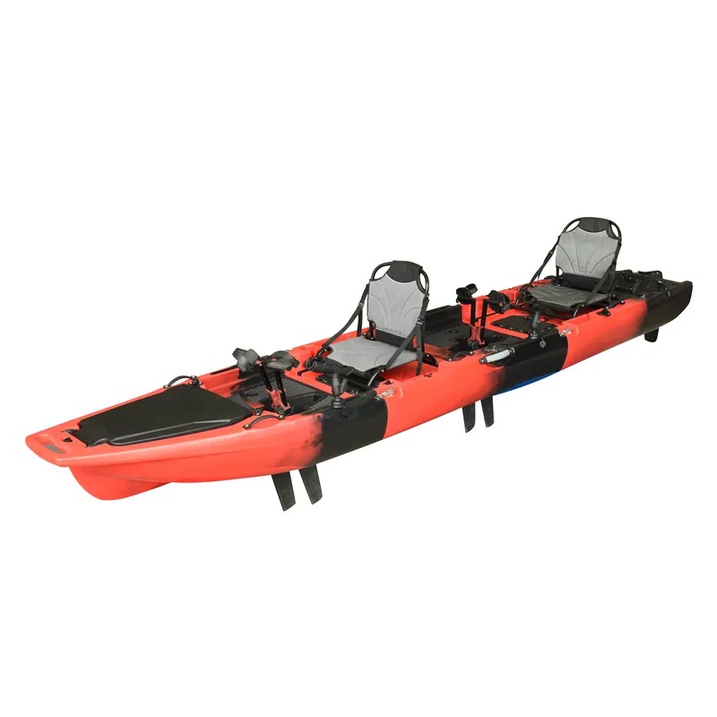 Heißer Verkauf: 14FT 2-Persone – Fishing Kayak Sit In Bewertung und Preis