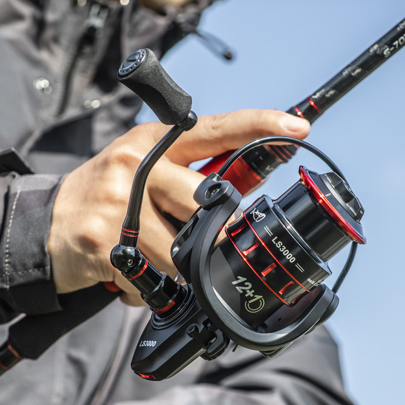 LINNHUE Angelrolle Locken 1000 – Kastking Reel Zephyr Bewertung und Preis