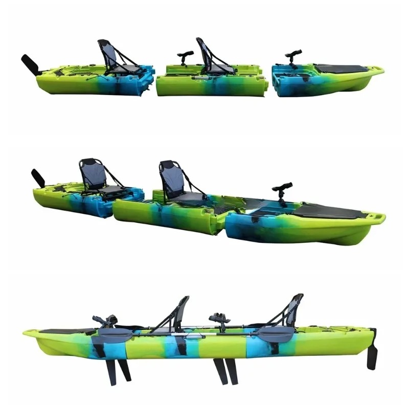 2-Sitzer Sit-on-Top Modulares  – Fishing Kayak Sit In Bewertung und Preis