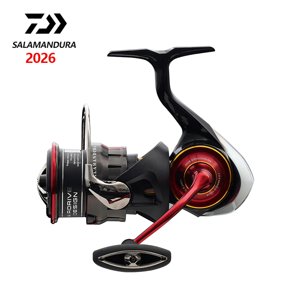 2026 DAIWA NEUE SALAMANDURA LT – Abu Garcia Reel Revo Bewertung und Preis