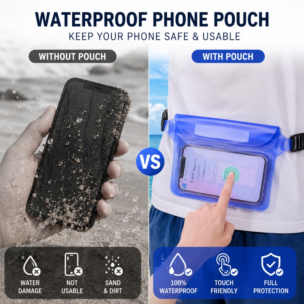 Verstellbare, wasserdichte Hüf – Fishing Kayak Storage Bag Bewertung und Preis