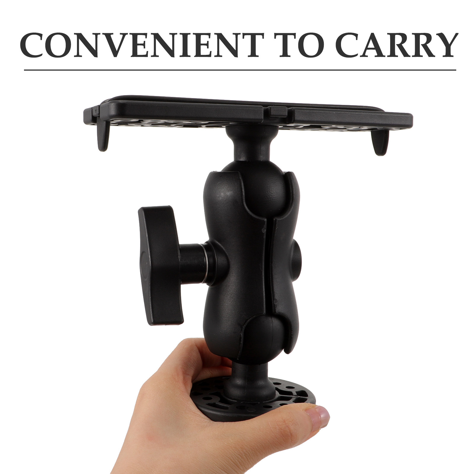 Robuste Fischfinder-Halterung  – Fishing Kayak Fish Finder Mount Bewertung und Preis