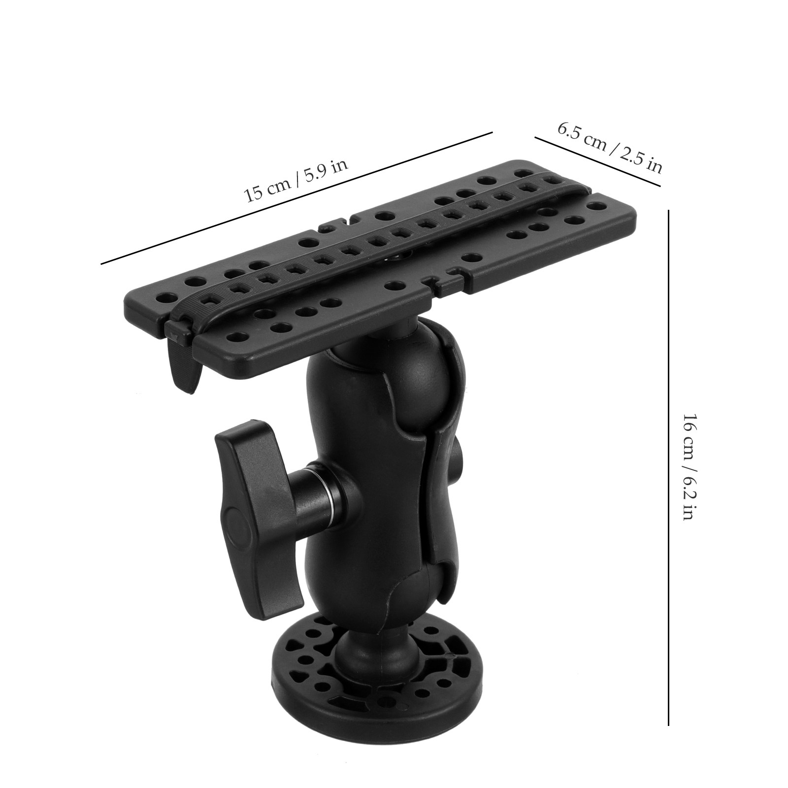 Robuste Fischfinder-Halterung  – Fishing Kayak Fish Finder Mount Bewertung und Preis