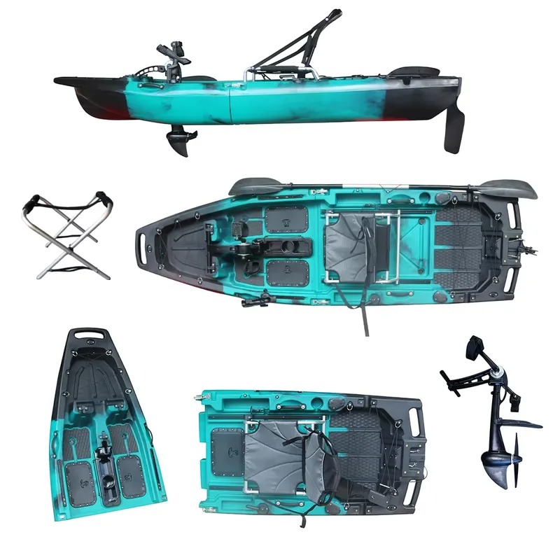 Beliebtes 1-Personen-HDPE/PE S – Fishing Kayak Seat Bewertung und Preis