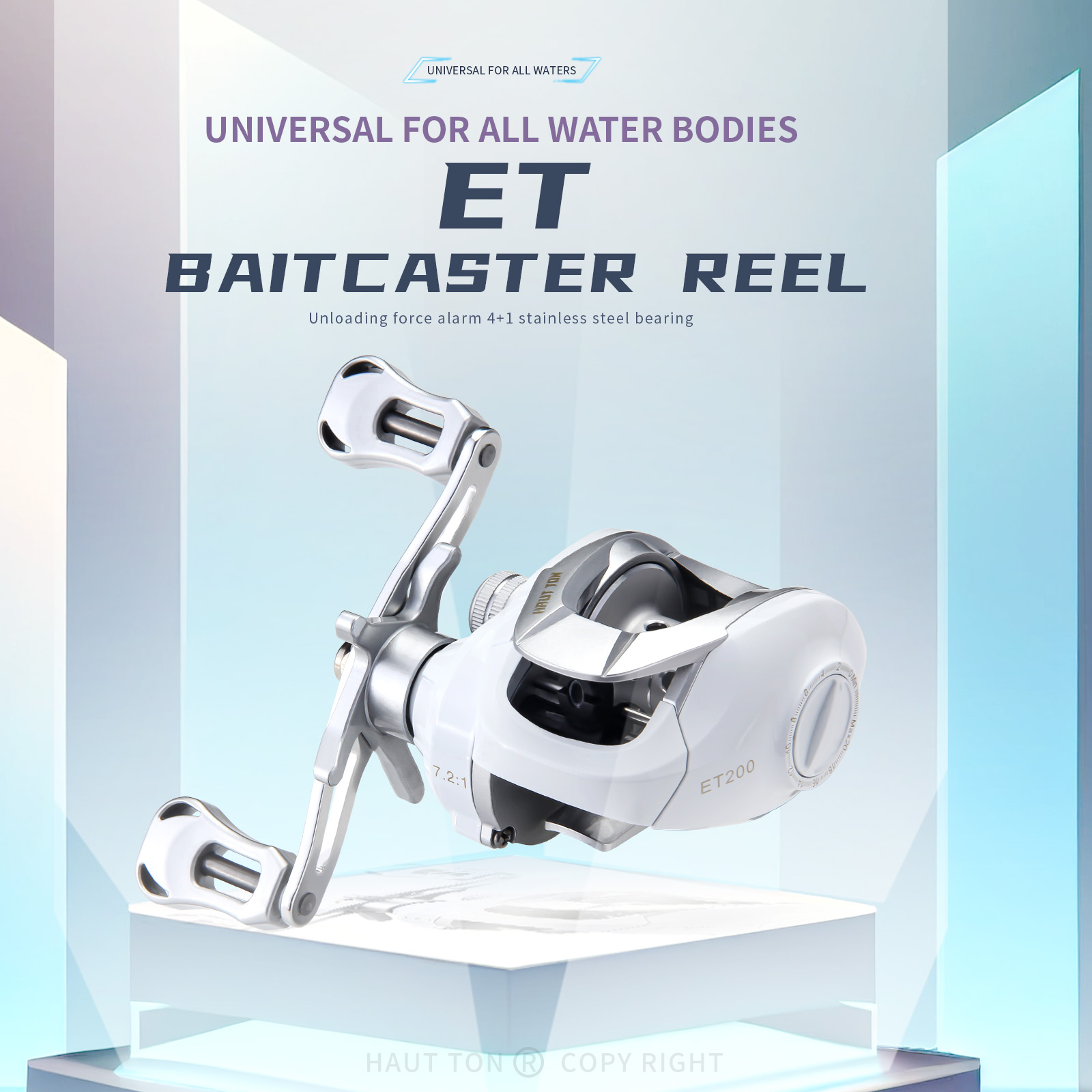 HAUT TON ET Baitcaster-Rolle m – Kastking Reel Zephyr Bewertung und Preis
