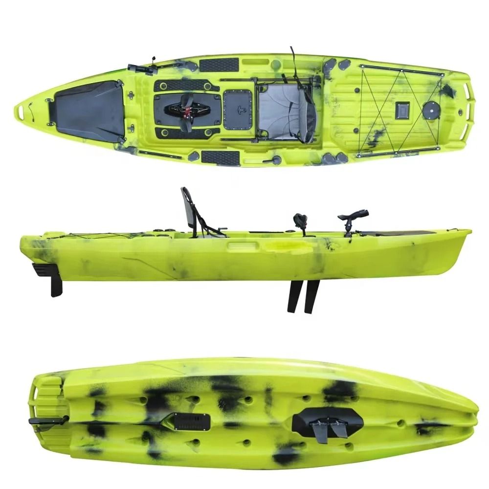 13 Fuß Pedal-Kajak mit Propell – Fishing Kayak Trolling Motor Bewertung und Preis