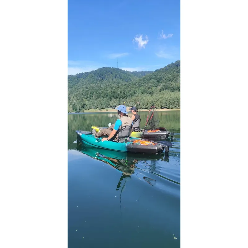 Angelkajak mit Flossenantrieb, – Fishing Kayak Sit In Bewertung und Preis