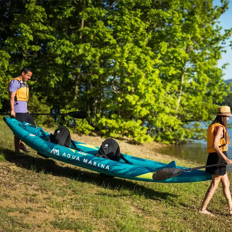 Aufblasbares Kanu-Kajak für 1- – Fishing Kayak Seat Bewertung und Preis