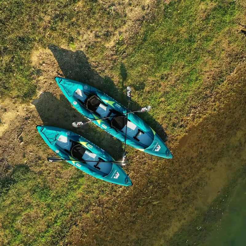 Aufblasbares Kanu-Kajak für 1- – Fishing Kayak Seat Bewertung und Preis