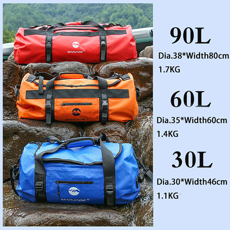 30L 60L 90L Wasserdichte Kajak – Fishing Kayak Storage Bag Bewertung und Preis