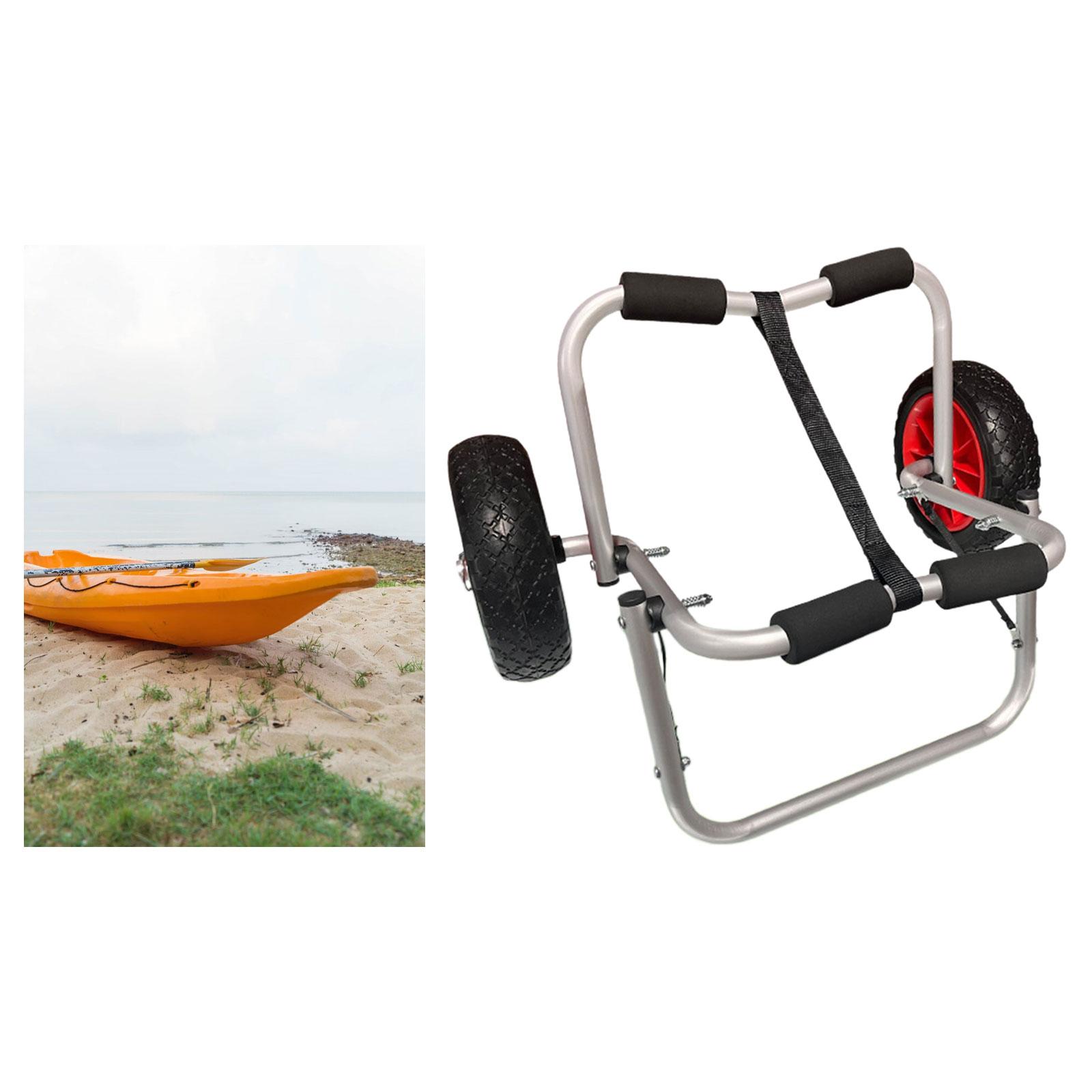 Trägerwagen, faltbarer Kajak-T – Fishing Kayak Cart Bewertung und Preis