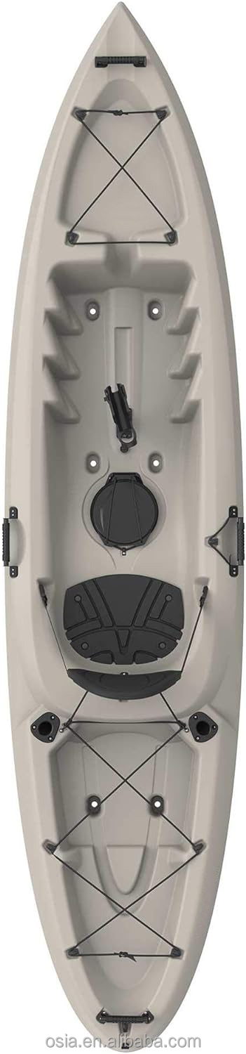 Outdoor-Hartplastik-Angelkajak – Fishing Kayak Sit In Bewertung und Preis