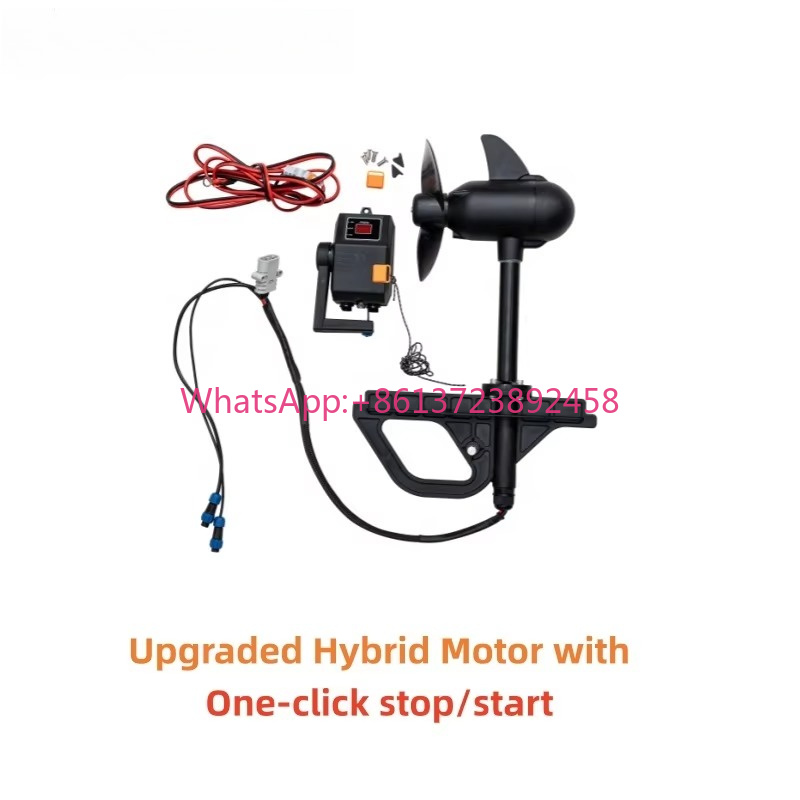 Verbesserter bürstenloser Hybr – Fishing Kayak Trolling Motor Bewertung und Preis