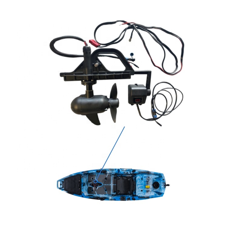 Verbesserter bürstenloser Hybr – Fishing Kayak Trolling Motor Bewertung und Preis